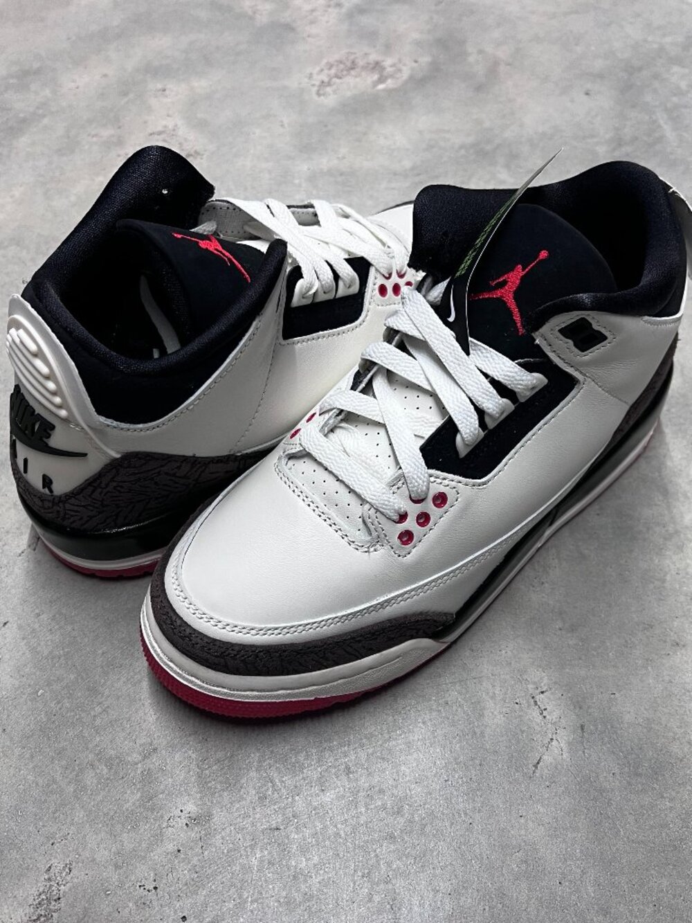 Nike Air Jordan 3 Retro OG Grade School Worlds Best Dad DM0967 103 - New